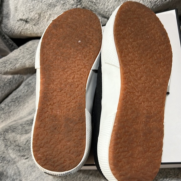 Superga Cotu Black Canvas Sneakers - Picture 6 of 6